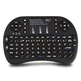 Rii Mini Wireless Keyboard i8+ BT
